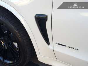 Fender Trim Blackout Kit - Carbon Fiber (With Emblem Indentation)