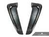 AUTOTECKNIC Carbon Fiber Fender Trims - F16 X6 F86 X6M - With Emblem Indentation BM-0079-CF View 1