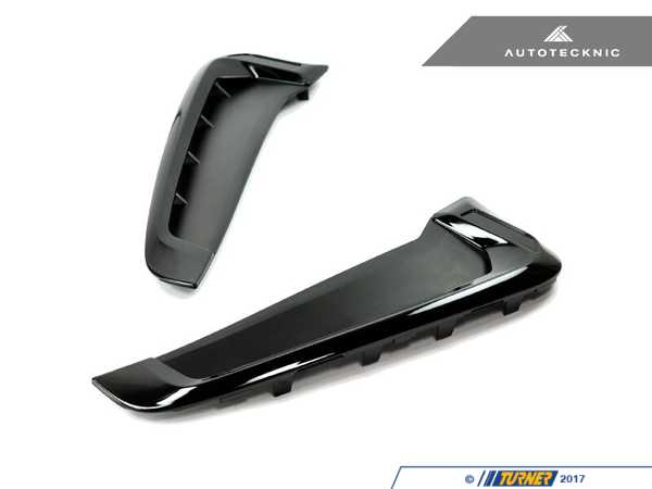 AUTOTECKNIC Gloss Black Fender Trims - F16 X6 F86 X6M BM-0079-GB