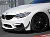 AUTOTECKNIC APR Front Bumper Carbon Fiber Canards - F80 M3 F82 M4 BM-0087 View 2