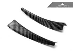 APR Front Bumper Carbon Fiber Canards - F80 M3 F82 M4