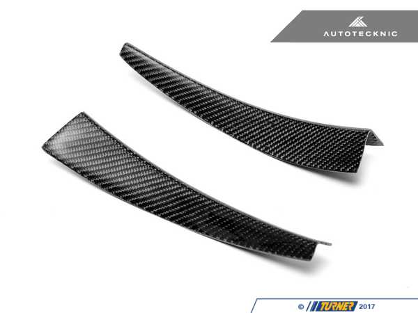 AUTOTECKNIC APR Front Bumper Carbon Fiber Canards - F80 M3 F82 M4 BM-0087