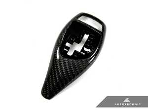 Carbon Fiber Gear Selector Cover - F15 X5 | F16 X6 (Sport Automatic 61319346827)