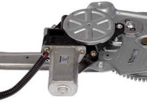 Power Motor and Window Regulator Assembly - Rear Left