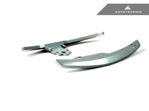 Silver Alloy Competition Steering Shift Paddles - BMW F80 M3 F82 M4 F10 M5 F06 F12 F13 M6 