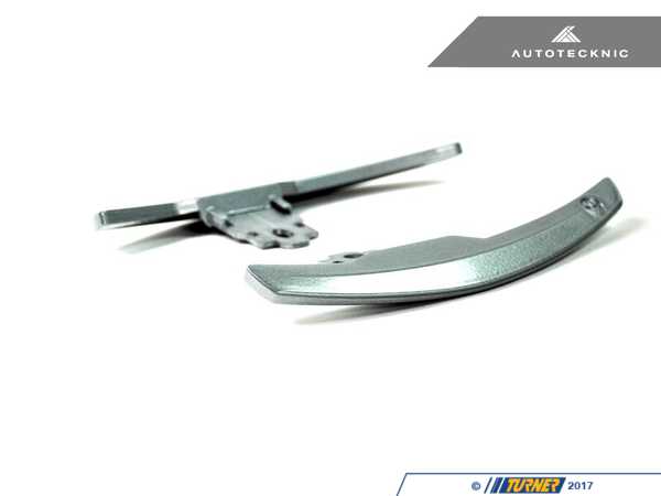 AUTOTECKNIC Silver Alloy Competition Steering Shift Paddles - BMW F80 M3 F82 M4 F10 M5 F06 F12 F13 M6  BM-0164-SA