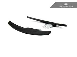 Stealth Black Competition Steering Shift Paddles - BMW F80 M3 F82 M4 F10 M5 F06 F12 F13 M6 