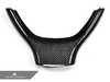 AUTOTECKNIC Carbon Fiber Steering Wheel Trim - F10 5 Series (M5/ M-Sport Only) BM-0182-M View 1