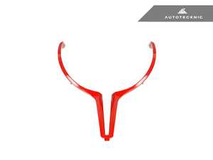 Brembo Red Color-Coated Steering Wheel Trim - F80 M3 F82 M4 F10 M5 LCI F06 F12 F13 M6