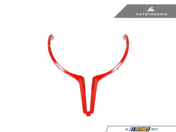 AUTOTECKNIC Brembo Red Color-Coated Steering Wheel Trim - F80 M3 F82 M4 F10 M5 LCI F06 F12 F13 M6 BM-0183-BR