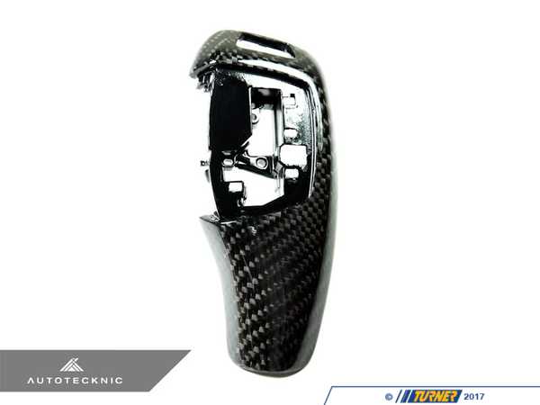 AUTOTECKNIC AutoTecknic Carbon Fiber Gear Selector Cover - BMW (Steptronic  Automatic Transmissions Only) BM-0196