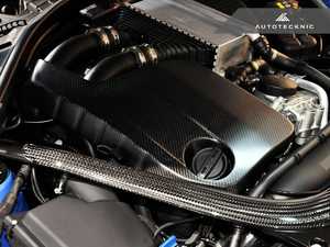 AutoTecknic Vacuumed Carbon Fiber Engine Cover - F80 M3 F82 M4