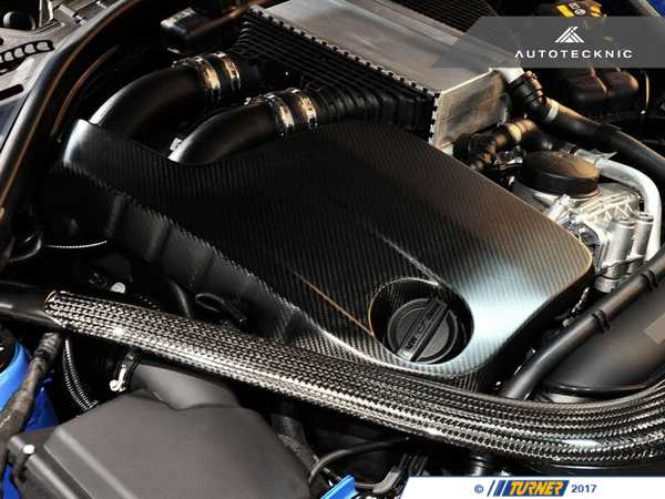 AUTOTECKNIC AutoTecknic Vacuumed Carbon Fiber Engine Cover - F80 M3 F82 M4 BM-0401