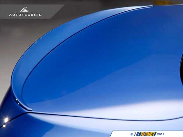 AUTOTECKNIC ABS Trunk Spoiler - F10 M5 Style BM-0231