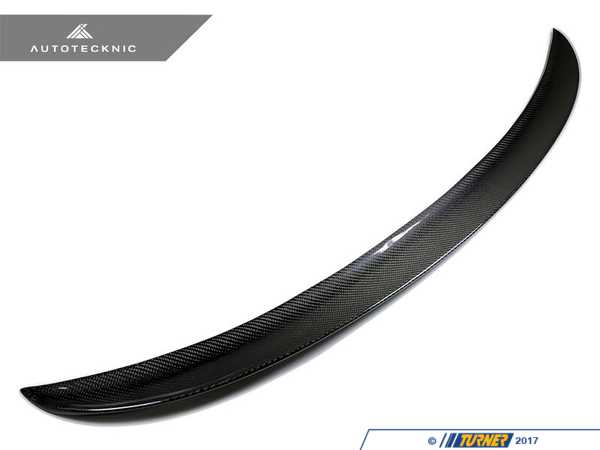 AUTOTECKNIC Vacuumed Carbon Performance Trunk Spoiler - F30 F80 Sedan ATKBM-0291