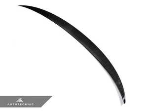 Vacuumed Carbon Performante Trunk Spoiler - F10 sedan (Including F10 M5)