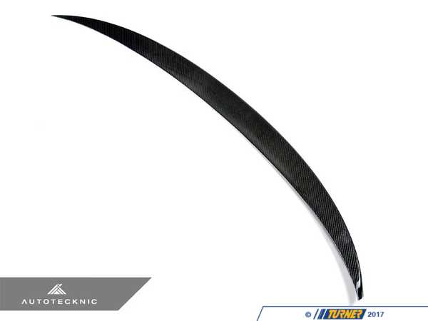 AUTOTECKNIC Vacuumed Carbon Performante Trunk Spoiler - F10 sedan (Including F10 M5) BM-0292
