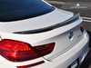 AUTOTECKNIC Vacuumed Carbon Performance Trunk Spoiler - F06 F13 6 Series & M6  BM-0293 View 1