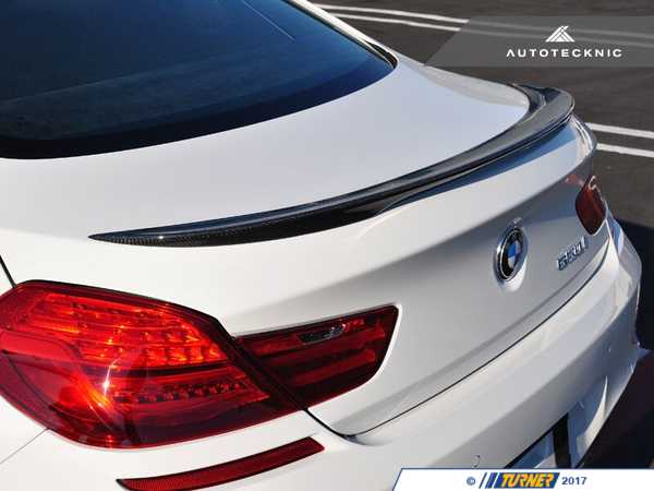 AUTOTECKNIC Vacuumed Carbon Performance Trunk Spoiler - F06 F13 6 Series & M6  BM-0293