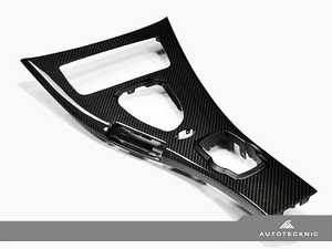 Carbon Fiber Center Console - E92 M3 08 M-DCT Transmission 2x2 Weave