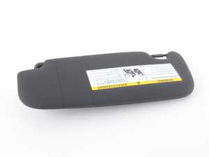 SUN VISOR WITH LABEL, RIGHT