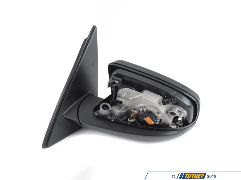 51167282735 - Genuine BMW Heated Outside Mirror, Left Top View