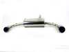 Megan Racing Axle Back Exhaust - Burnt Roll Tip MRABEMCC11VO View 1