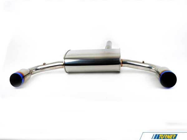 Megan Racing Axle Back Exhaust - Burnt Roll Tip MRABEMCC11VO