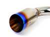 Megan Racing Axle Back Exhaust - Burnt Roll Tip MRABEMCC11VO View 3