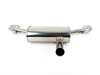 Megan Racing Axle Back Exhaust - Burnt Roll Tip MRABEMCC11VO View 2