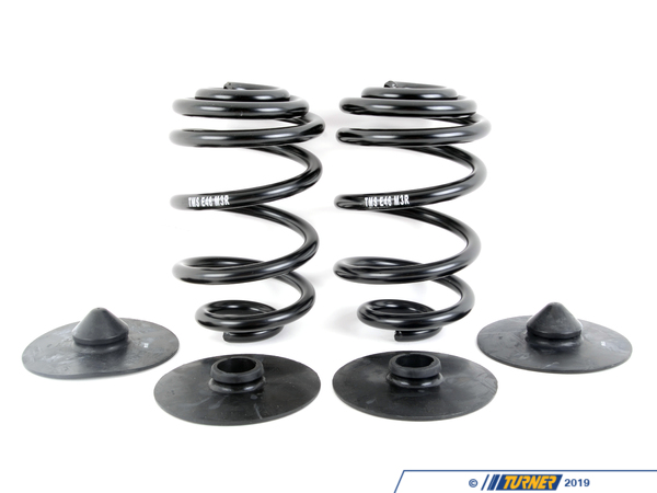 SuperPro Poly 9mm Raise Rear Spring Spacer/Insulator/Shim For BMW E46 E36 3 Series – SPF1358-6K