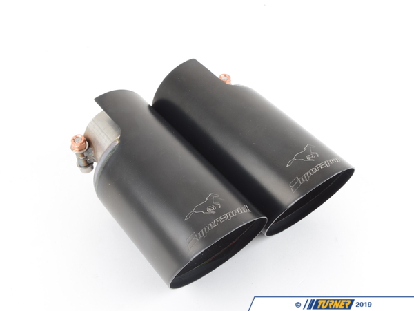 Supersprint Supersprint Endpipes Kit Right & Left "Racing" Black O90 831846