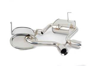 Cat Back Exhaust MR-CBS-MC02
Details

The Mini Cooper S was designed with the Track in mind. It s Bulldog-Like stance that s low and wide matched with the location of the wheels as far out on the chassis as possible make for incredible handling. The 1