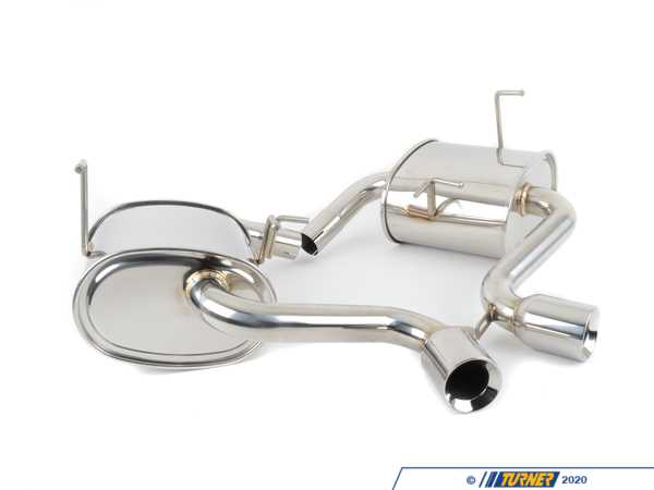 Megan Racing Cat Back Exhaust MR-CBS-MC02
Details

The Mini Cooper S was designed with the Track in mind. It s Bulldog-Like stance that s low and wide matched with the location of the wheels as far out on the chassis as possible make for incredible handling. The 1 MRCBSMC02
