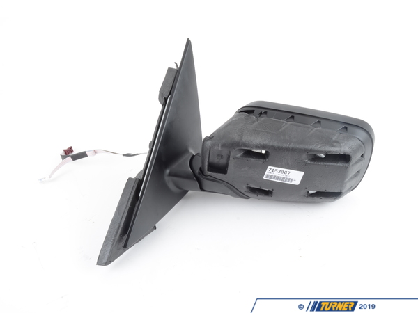 Genuine BMW Genuine BMW Heated Outside Mirror, Memor - 51167153087 51167153087