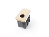 Genuine BMW Genuine BMW Opener For Glove Compartment - Chrom/Beige 51169290978 View 2