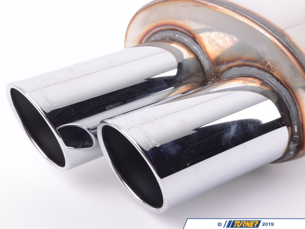 Supersprint BMW F06 F12 F13 Supersprint Performance Muffler (4x90mm) 986446KT