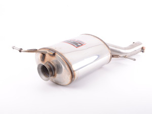 E89 Z4 35i/35is Supersprint Left Performance Muffler (2x80mm Tips)