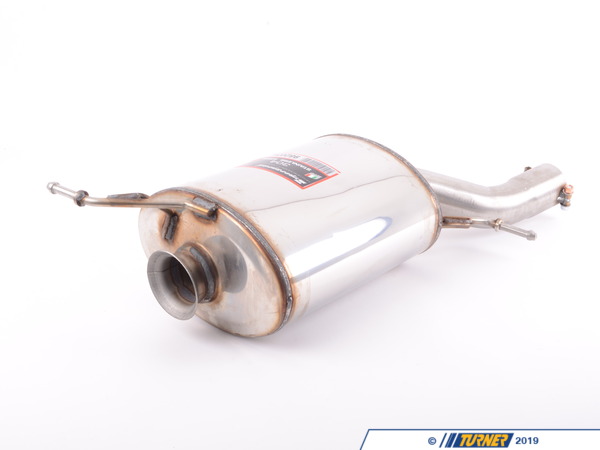 Supersprint E89 Z4 35i/35is Supersprint Left Performance Muffler (2x80mm Tips) 982036