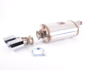 E89 Z4 35i/35is Supersprint Right Performance Muffler (2x80mm Tips)