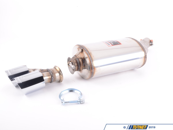 Supersprint E89 Z4 35i/35is Supersprint Right Performance Muffler (2x80mm Tips) 982006