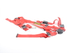 Schroth E82/E92 Quick Fit Pro Harness - Red - Left SR18192 View 1