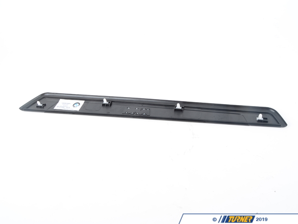 Genuine BMW Genuine BMW Door Sill Plate - Left - Z4 51477069121