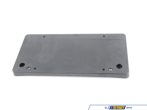 Genuine BMW Genuine BMW license Plate Base - 51137200747 51137200747