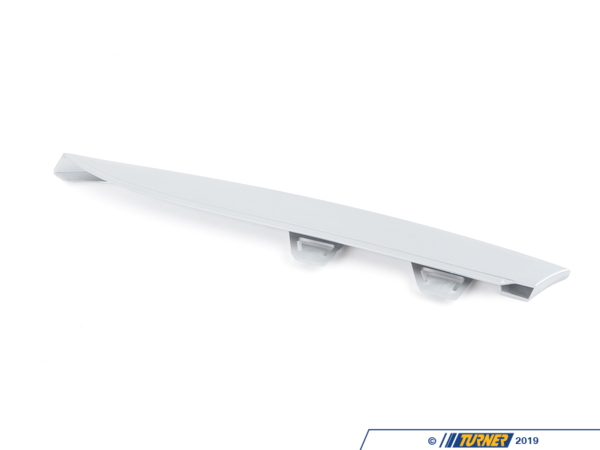 Genuine BMW Genuine BMW Finisher, Rod, Right - 51117172370 51117172370