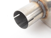 Supersprint Supersprint Racing Muffler - Left (2x70mm Tips) - Z4 M Coupe/Roadster 044936 View 3