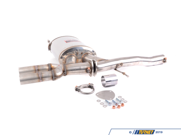 Supersprint MINI F55 Cooper S (5 Door) 2.0T (192 Hp) '14-> Rear Exhaust 832204