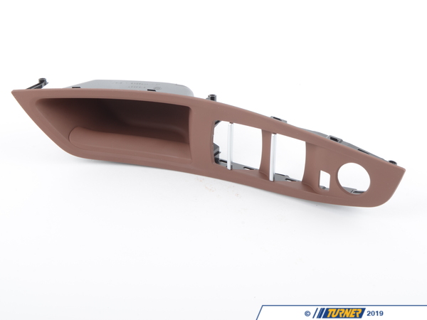 Genuine BMW Genuine BMW Brown Front Door Handle Trim - Left - F10 51417261929