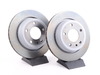 Genuine BMW Rear Brake Rotors - Pair (300x20) 34211165265 View 1