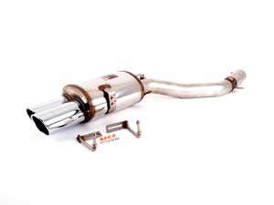 F12/13 650i/iX Supersprint Left Muffler